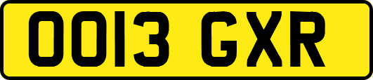 OO13GXR