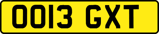 OO13GXT