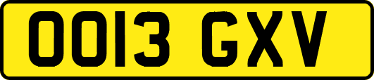 OO13GXV