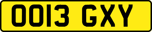 OO13GXY