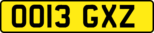 OO13GXZ
