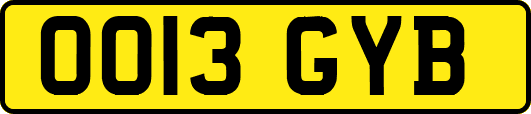 OO13GYB