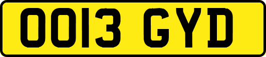 OO13GYD