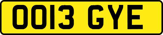 OO13GYE