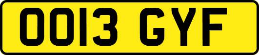 OO13GYF