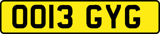OO13GYG