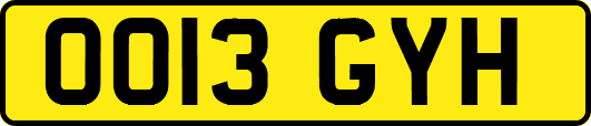 OO13GYH