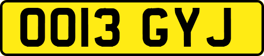 OO13GYJ