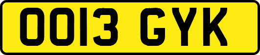 OO13GYK