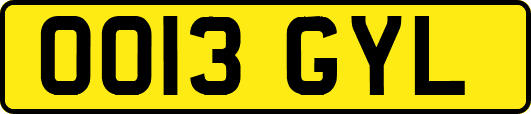 OO13GYL