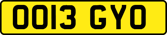 OO13GYO