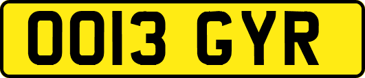 OO13GYR