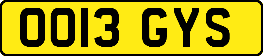 OO13GYS