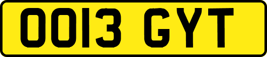OO13GYT