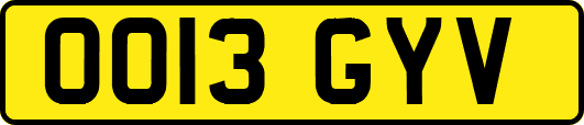 OO13GYV