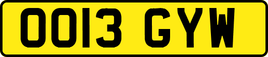OO13GYW