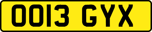 OO13GYX