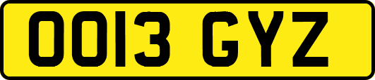 OO13GYZ