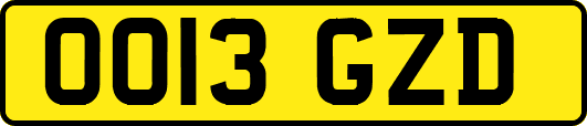 OO13GZD