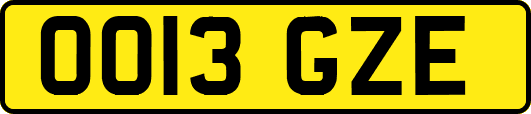 OO13GZE
