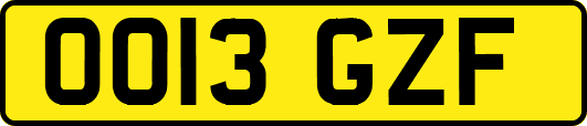 OO13GZF
