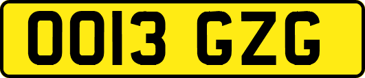 OO13GZG