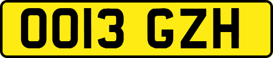 OO13GZH