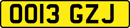OO13GZJ