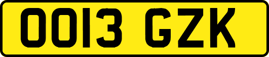 OO13GZK