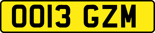 OO13GZM