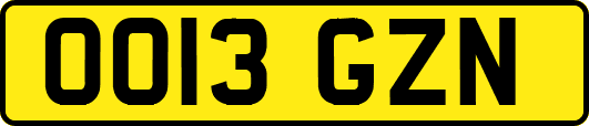 OO13GZN