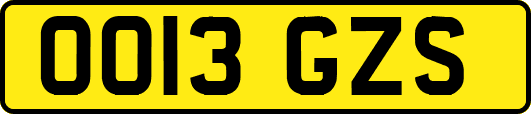 OO13GZS