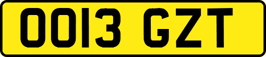 OO13GZT