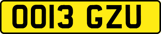 OO13GZU