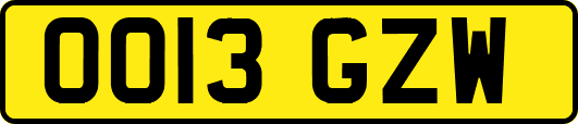 OO13GZW