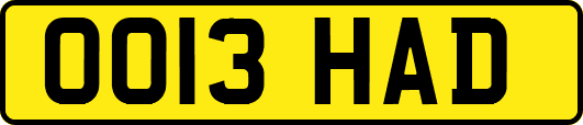 OO13HAD