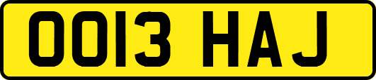 OO13HAJ