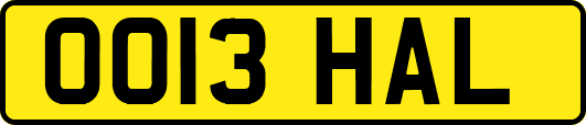 OO13HAL