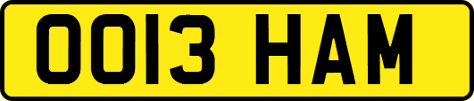 OO13HAM