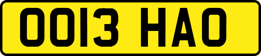 OO13HAO