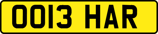OO13HAR