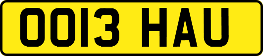 OO13HAU