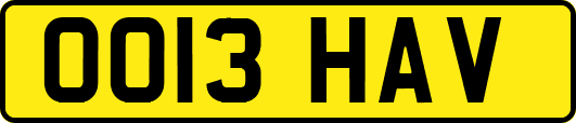 OO13HAV