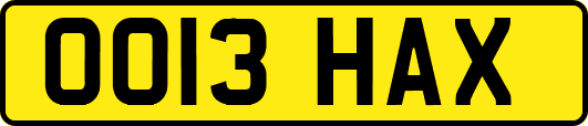 OO13HAX
