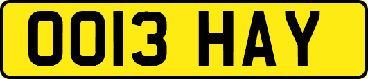 OO13HAY
