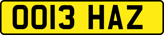 OO13HAZ