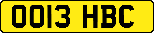 OO13HBC