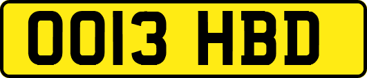 OO13HBD