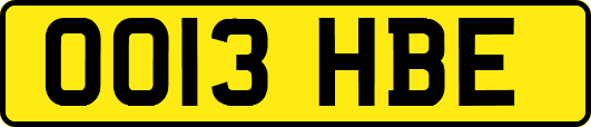 OO13HBE
