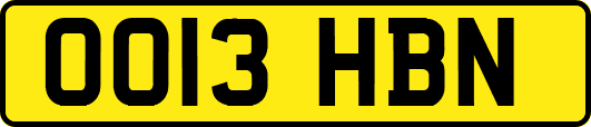 OO13HBN